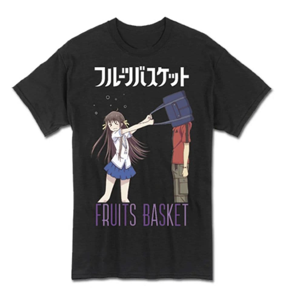 Fruits Basket Bag Unisex Black T-Shirt tee only