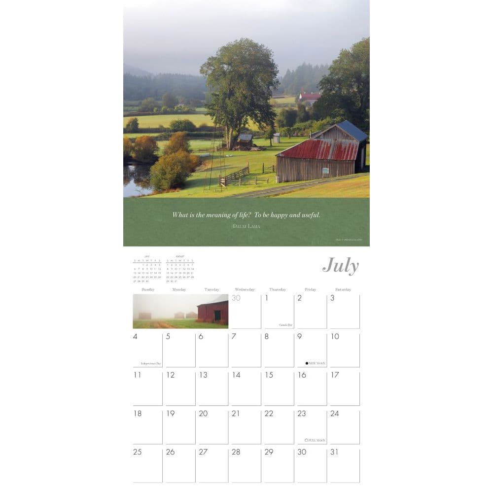 Simplicity Wall Calendar