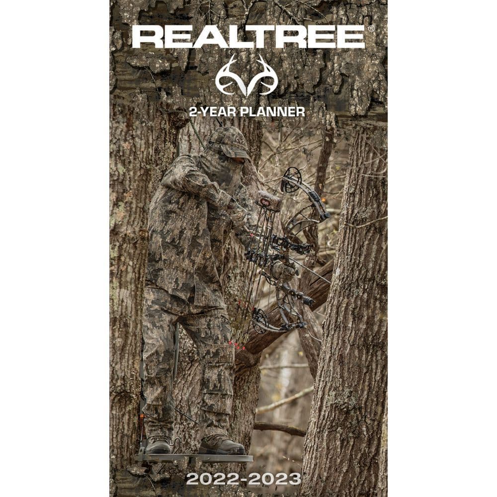 Realtree Hidden Hunter 2022 Two Year Planner - Calendars.com