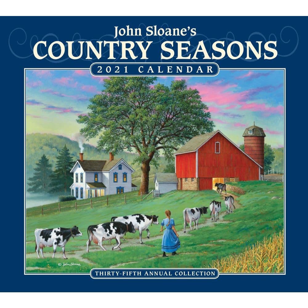 2021 Country Seasons Wall Calendar