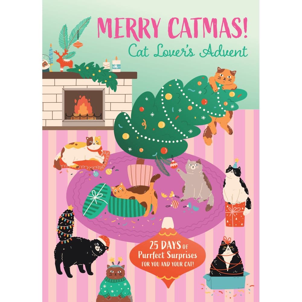 Cat Lovers Advent Calendar Main Product Image