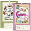 image Disney Classic Poster 2027 Slim Wall Calendar Eighth Alternate Image
