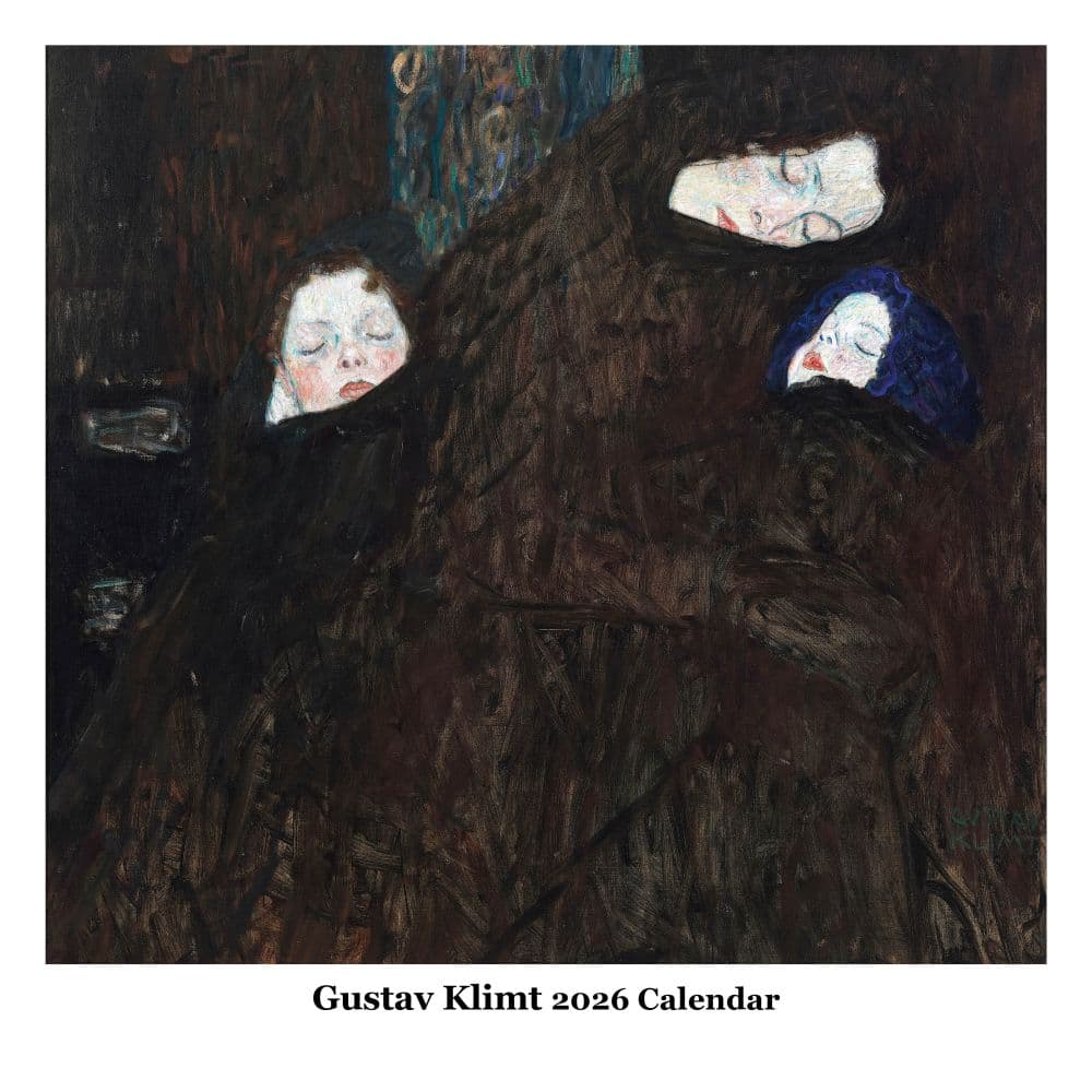 Klimt Square 2026 Wall Calendar Main Product Image