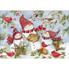 image Jolly Snowmen by Susan Winget Petite Christmas Cards Main Image