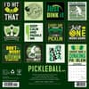 image Pickleball 2025 Wall Calendar Alt1