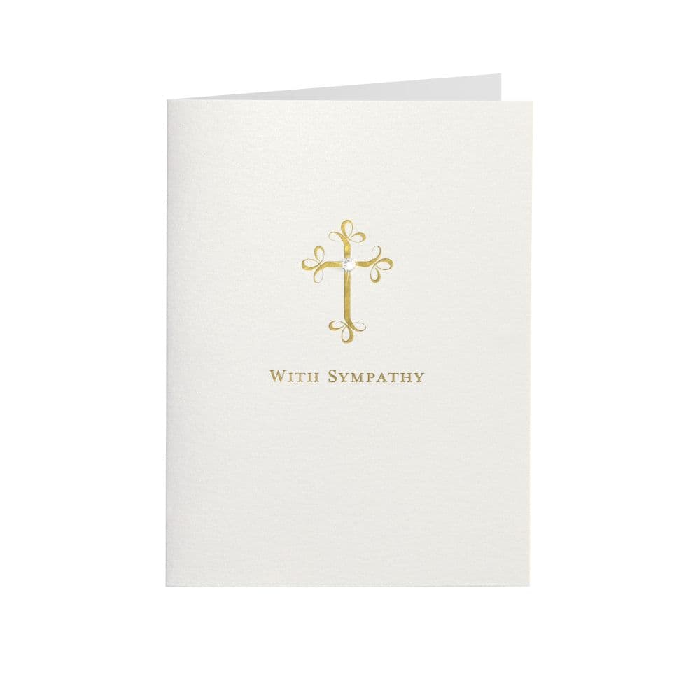 Cross Sympathy Card Sixth Alternate Image width=&quot;1000&quot; height=&quot;1000&quot;