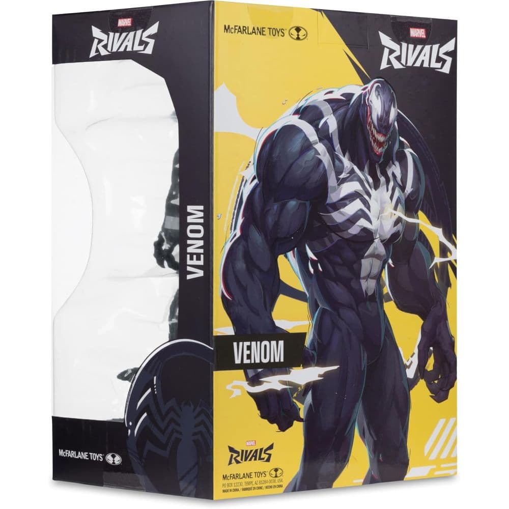 Marvel Rivals Gamerverse 1:6 Venom Posed Figure Ninth Alternate Image
