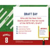 image Football Trivia 2026 Desk Calendar Fourth Alternate Image
