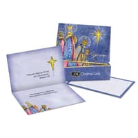 image We Three Kings by Linda Nelson Stocks Petite Christmas Cards Alt3