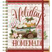 image Holidays Are Homemade Recipe Journal Main Product Image