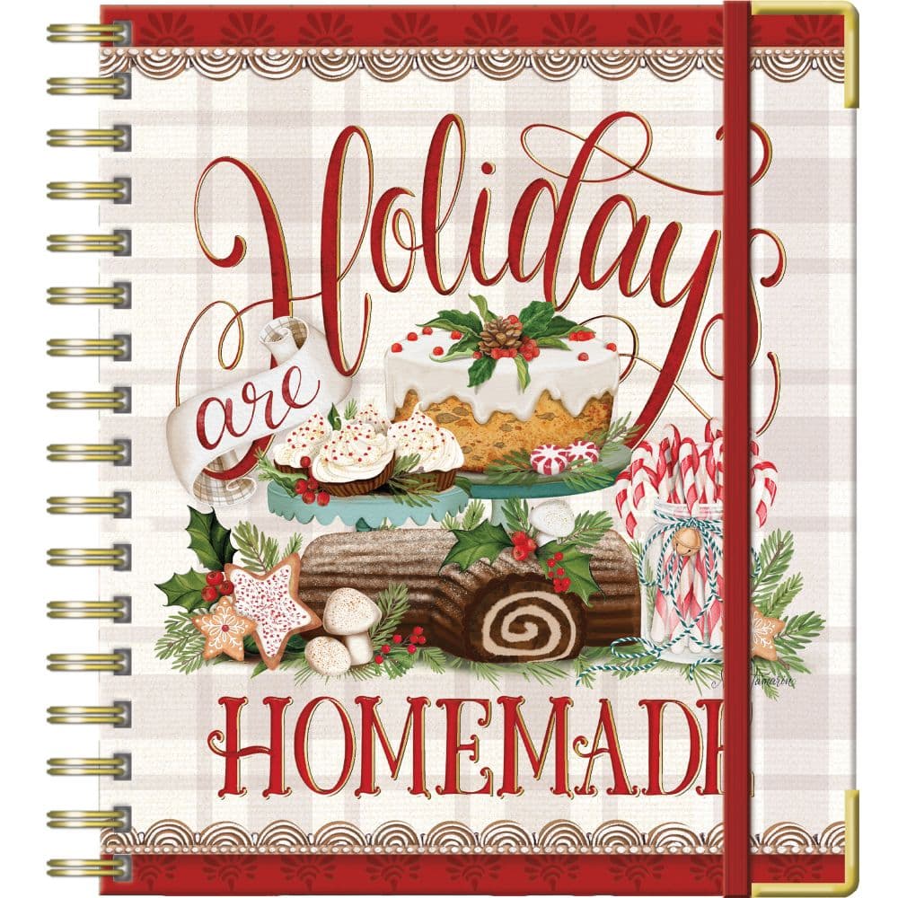 Holidays Are Homemade Recipe Journal Main Product Image