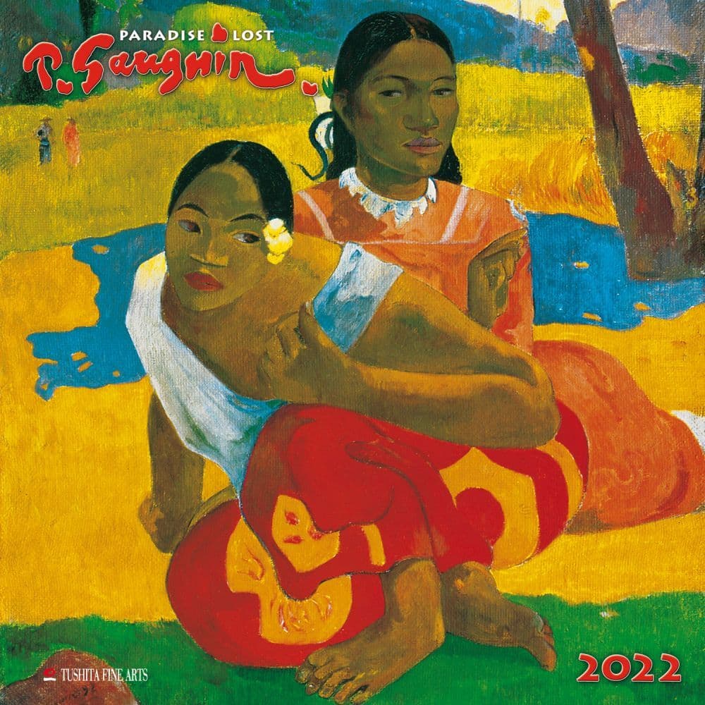 Gaugin Tushita 2022 Wall Calendar