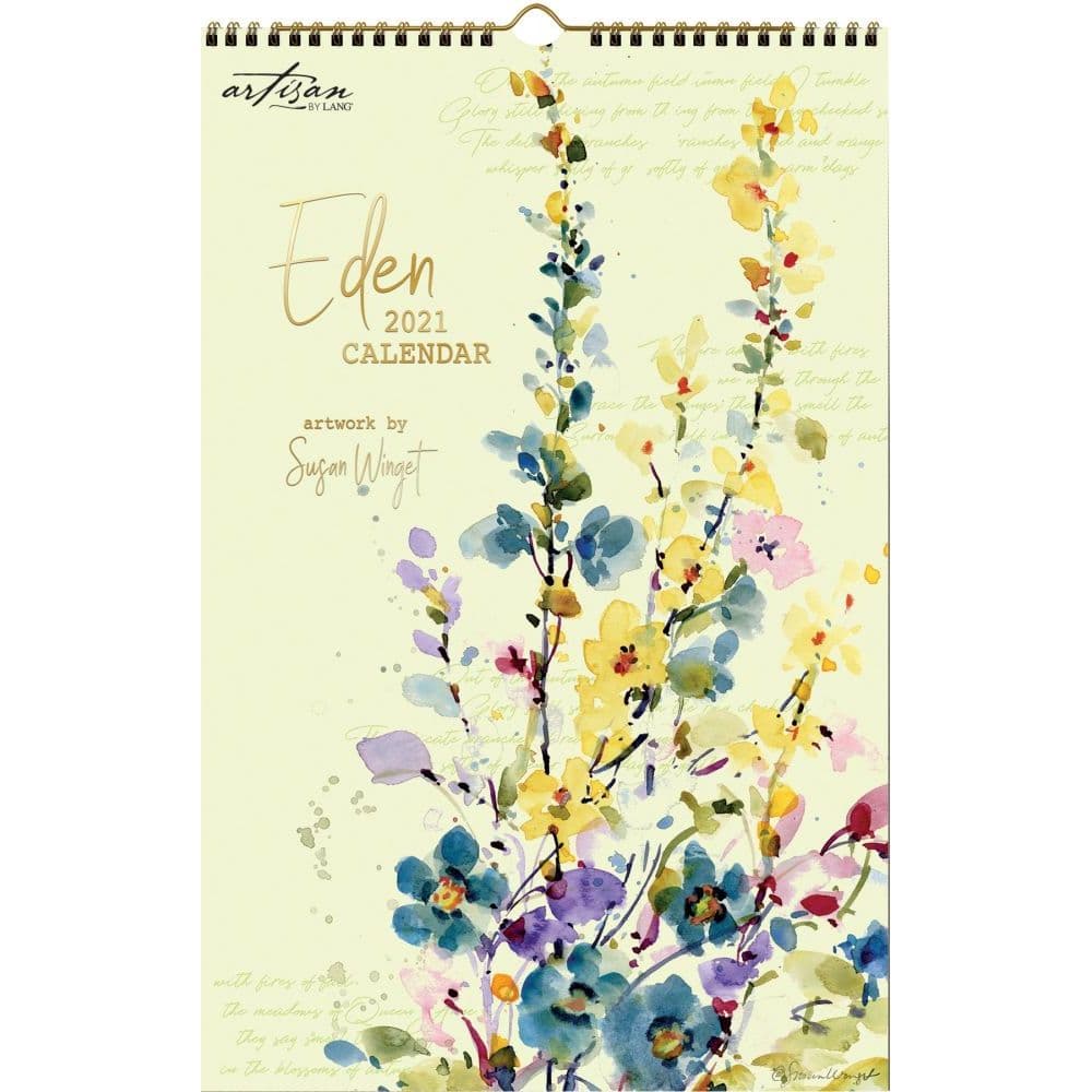 Eden Poster Calendar by Susan Winget