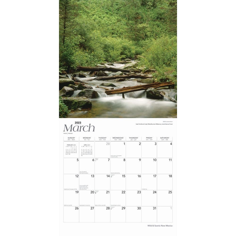 New Mexico 2023 Wall Calendar - Calendars.com