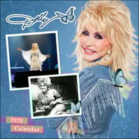 image Dolly Parton 2026 Wall Calendar Main Image