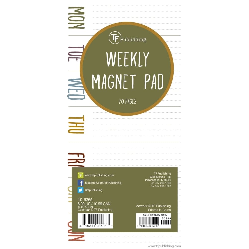 Earth Days Magnet Pad