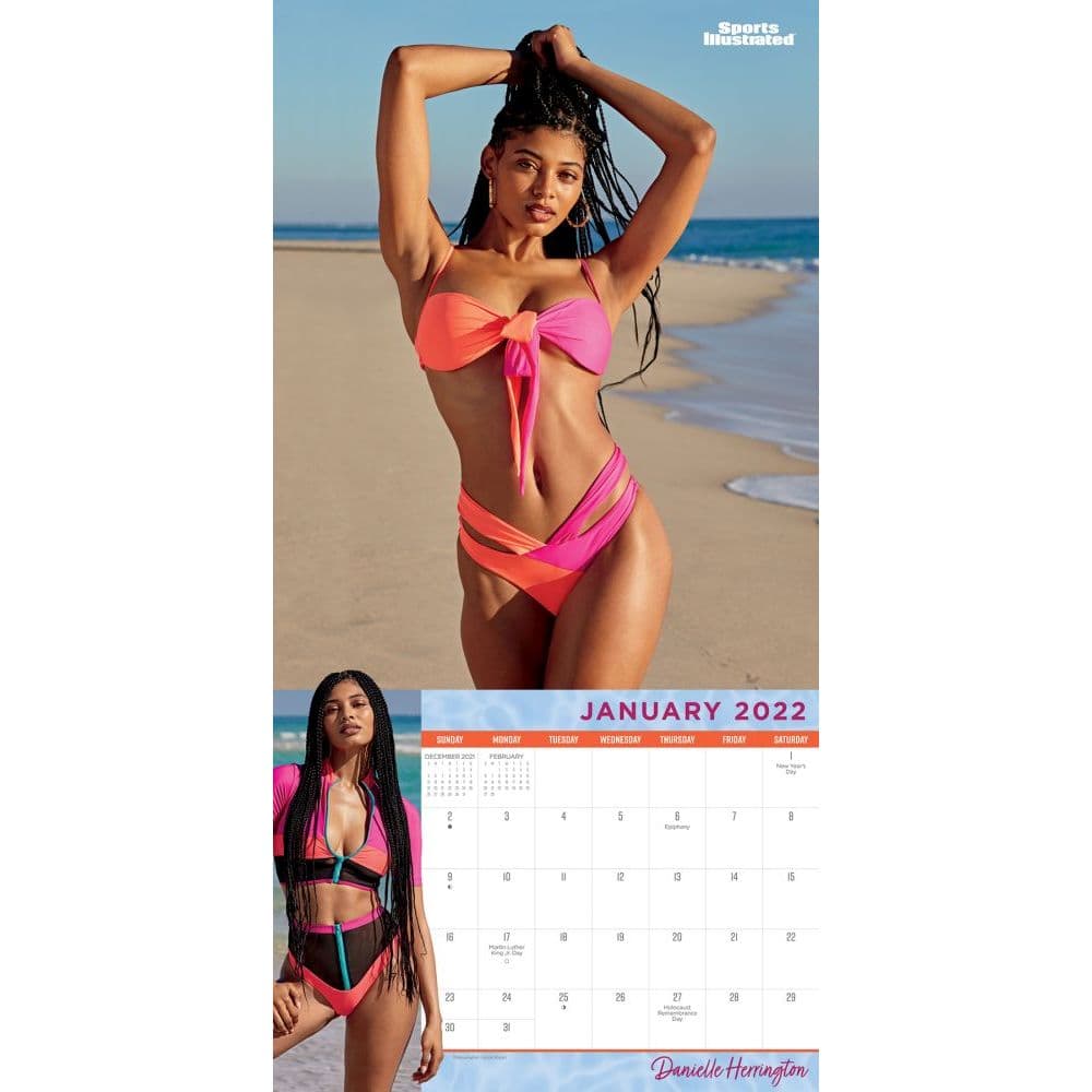 Sports Illustrated Swimsuit Exclusive 2022 Mini Wall Calendar