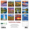 image National Parks 2025 Wall Calendar