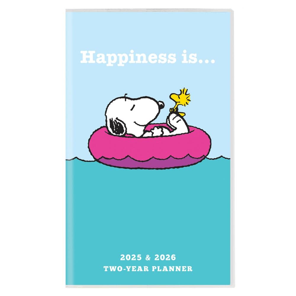 Peanuts 2025 2 Year Pocket Planner Main Product Image