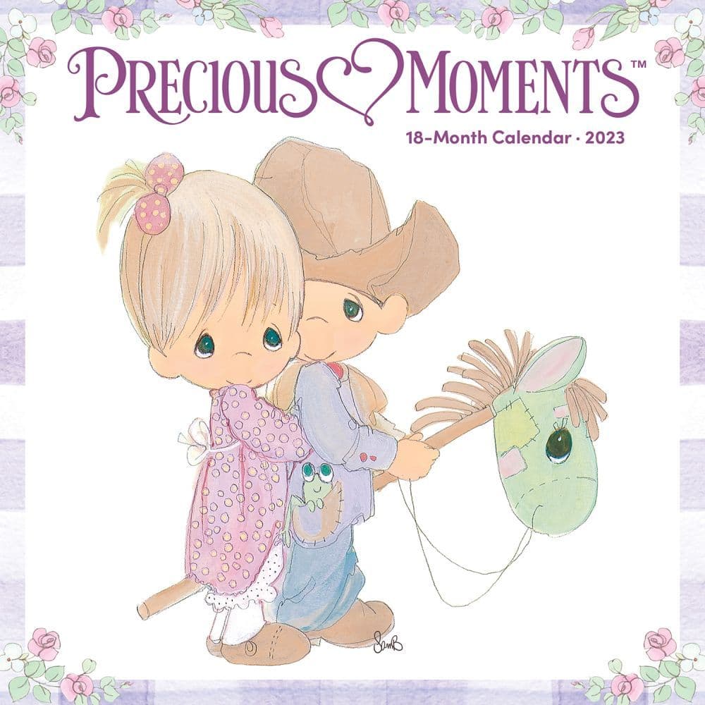 Precious Moments 2023 Wall Calendar Printable Word Searches