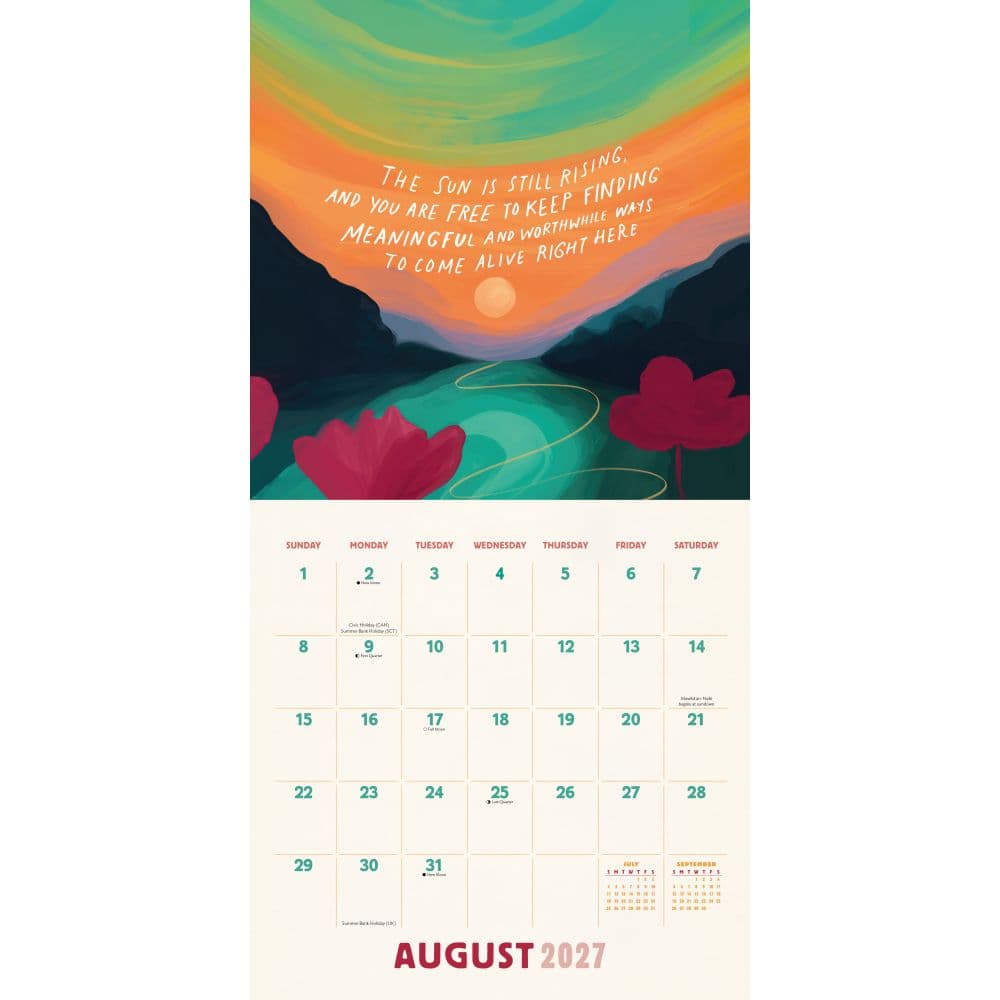 Morgan Harper Nichols 2027 Wall Calendar Fourth Alternate Image