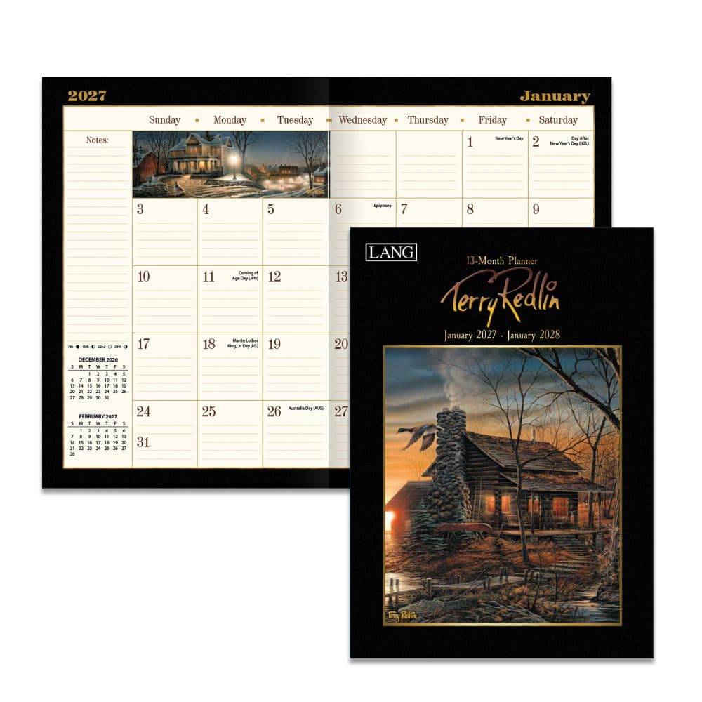 Terry Redlin 2027 Planner Sixth Alternate Image