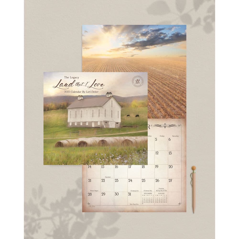 Land That I Love 2025 Wall Calendar Third Alternate Image width=&quot;1000&quot; height=&quot;1000&quot;