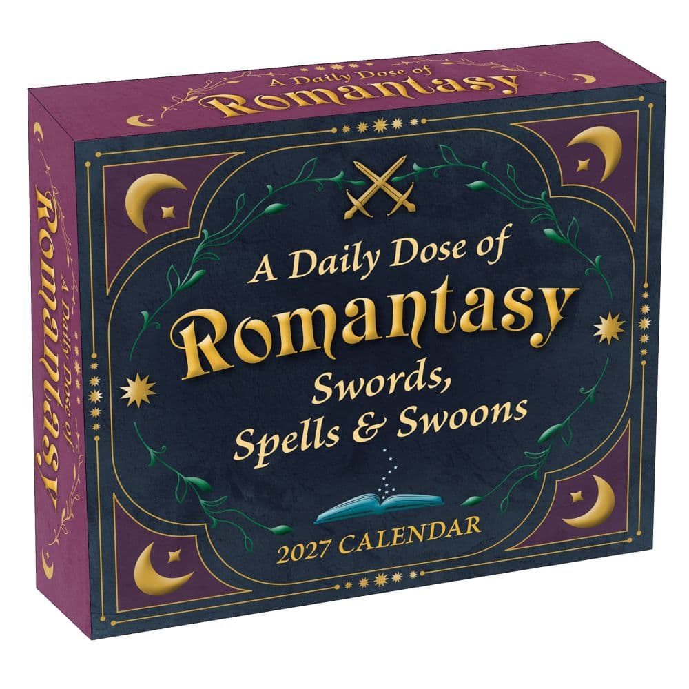 Romantasy 2027 Desk Calendar Main Product Image
