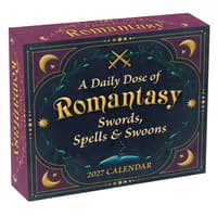 image Romantasy 2027 Desk Calendar Main Product Image