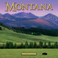 image Montana Scenic 2026 Wall Calendar Main Image