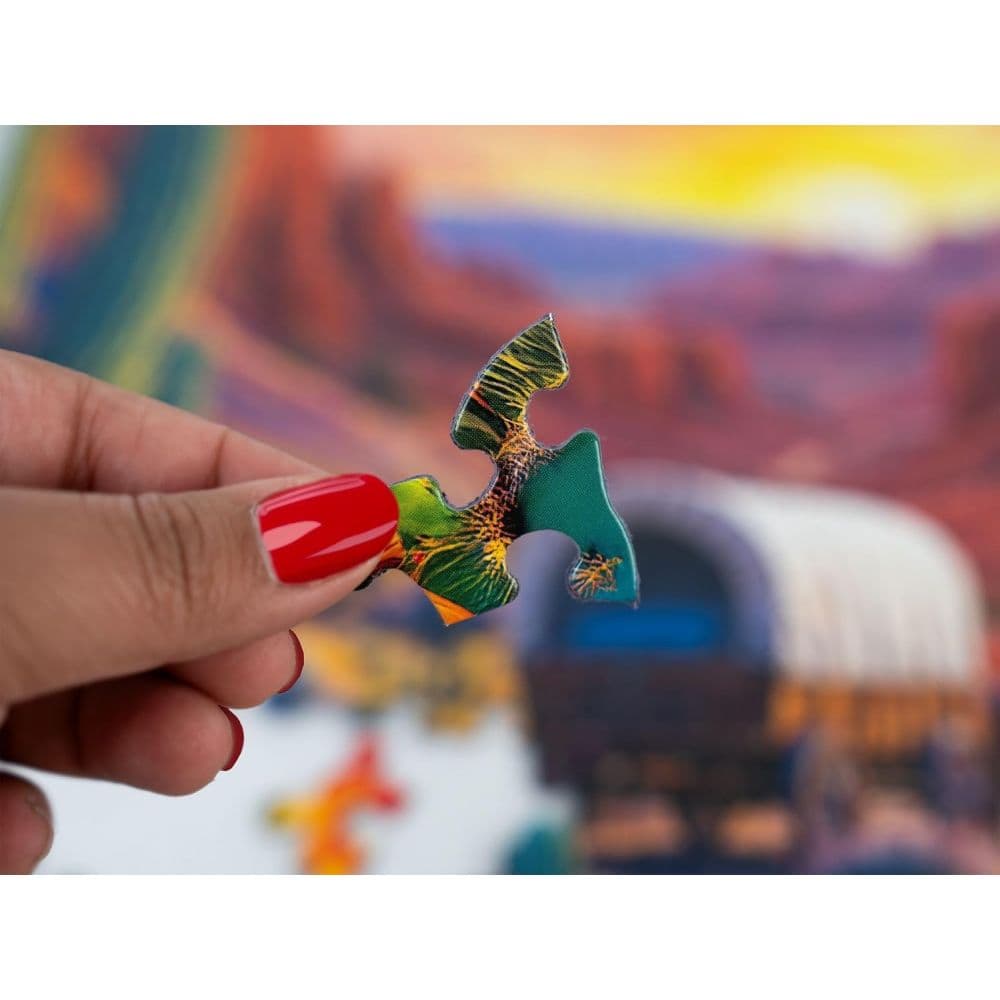 Santa Fe Trail 500 Piece Puzzle Third Alternate Image