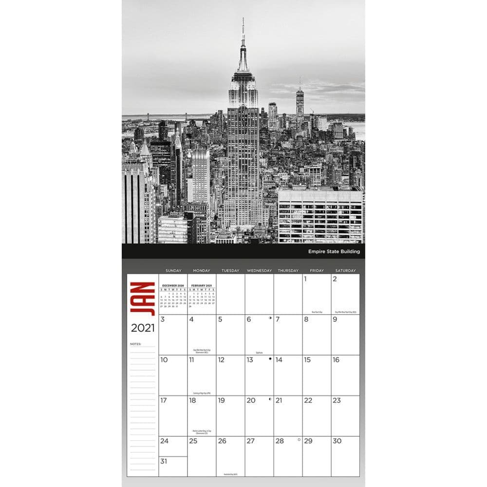 New York Wall Calendar - Calendars.com