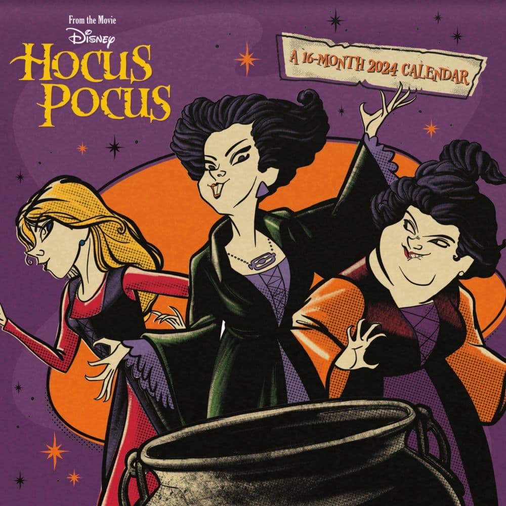 Hocus Pocus 2024 Wall Calendar Calendars com