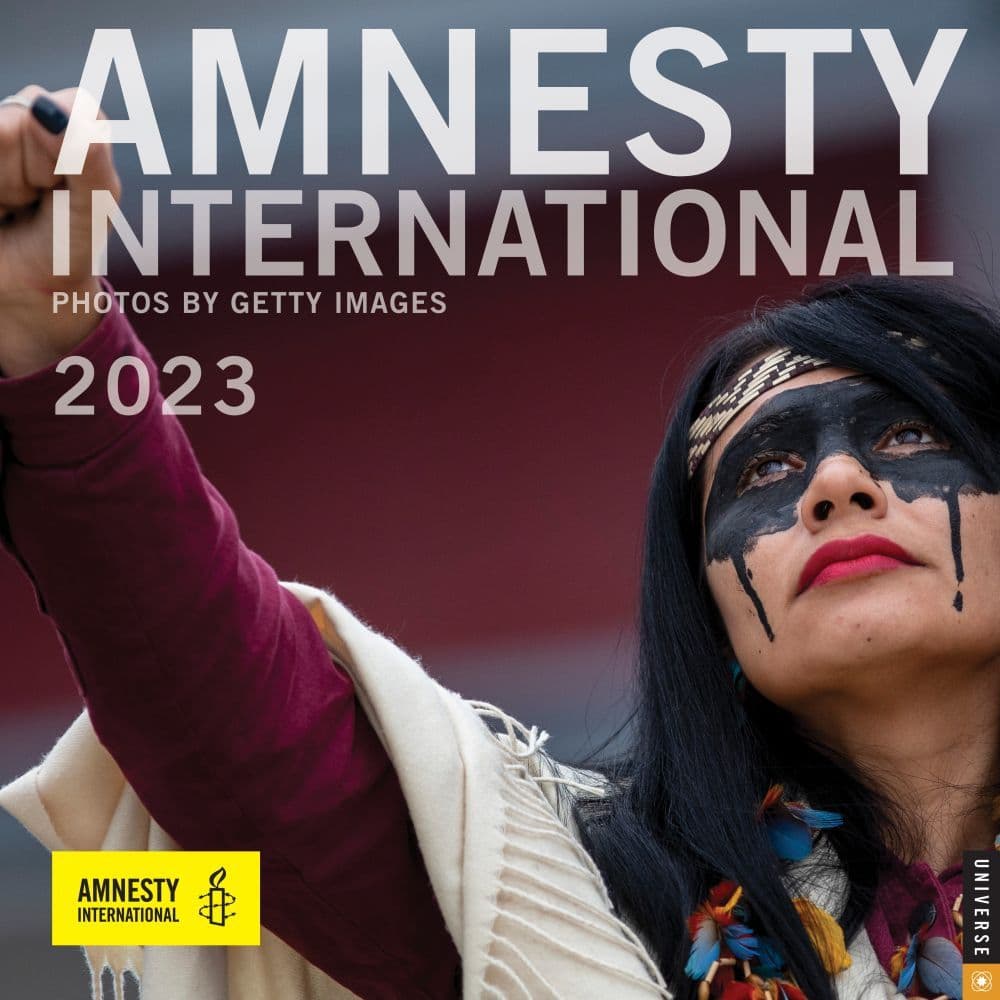 Amnesty International 2023 Wall Calendar - Calendars.com