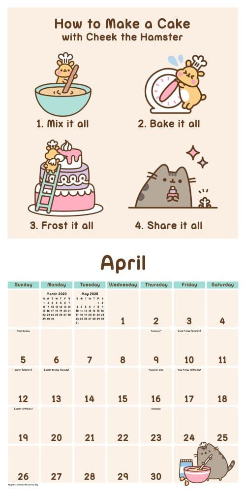 pusheen-wall-calendar-calendars