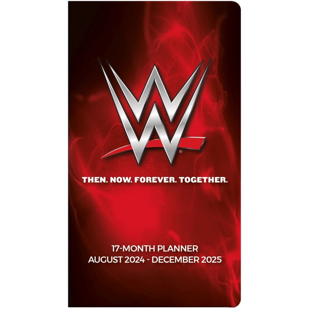 WWE 17 Month 2025 Pocket Planner Main Image