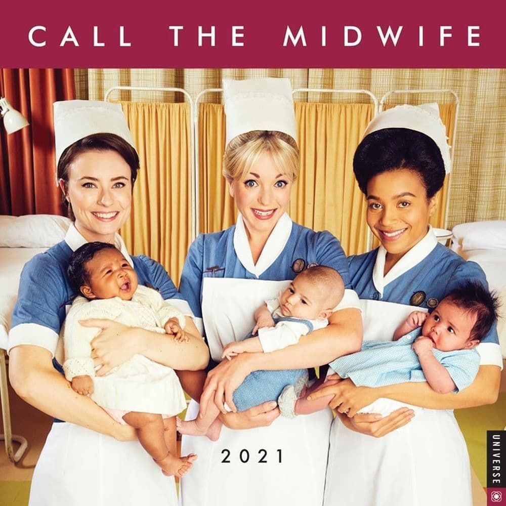 2021 Call the Midwife Wall Calendar