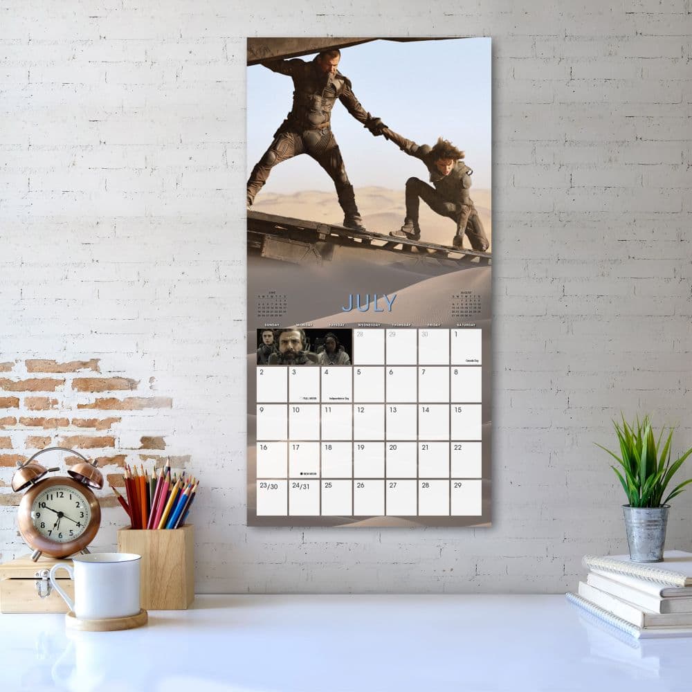 Dune 2023 Wall Calendar - Calendars.com