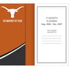 image Texas Longhorns 2027 17 Month Pocket Planner Fourth Alternate Image