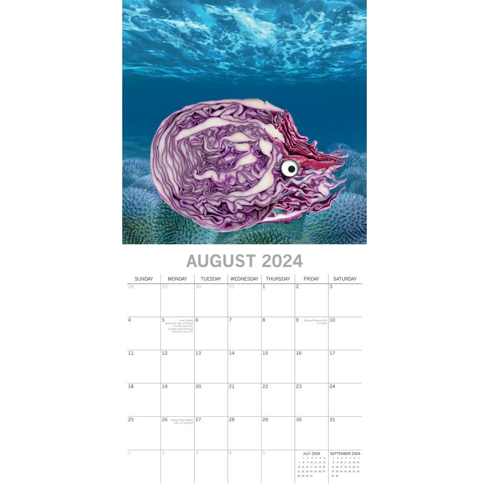 Sea Food 2024 Wall Calendar Calendars Com   307d4954 4a28 45e8 Afd0 3ab1845ec07e