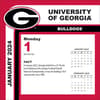 image Georgia Bulldogs 2024 Desk Calendar Second Alternate Image width=&quot;1000&quot; height=&quot;1000&quot;