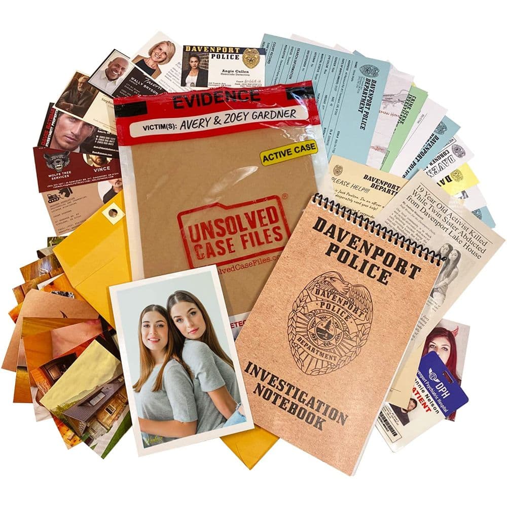 Unsolved Case Files Avery and Zoey Gardner First Alternate Image