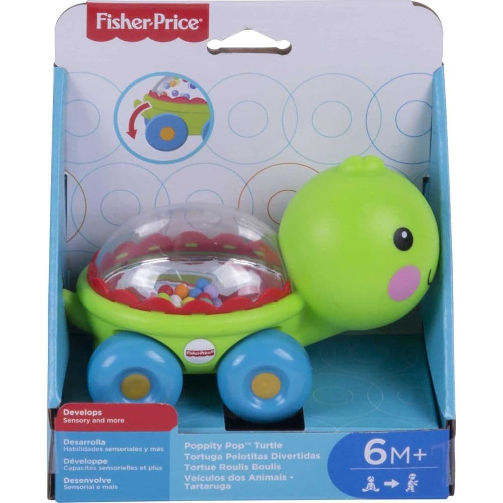 Fisher Price Poppity Pop Turtle Fifth Alternate Image