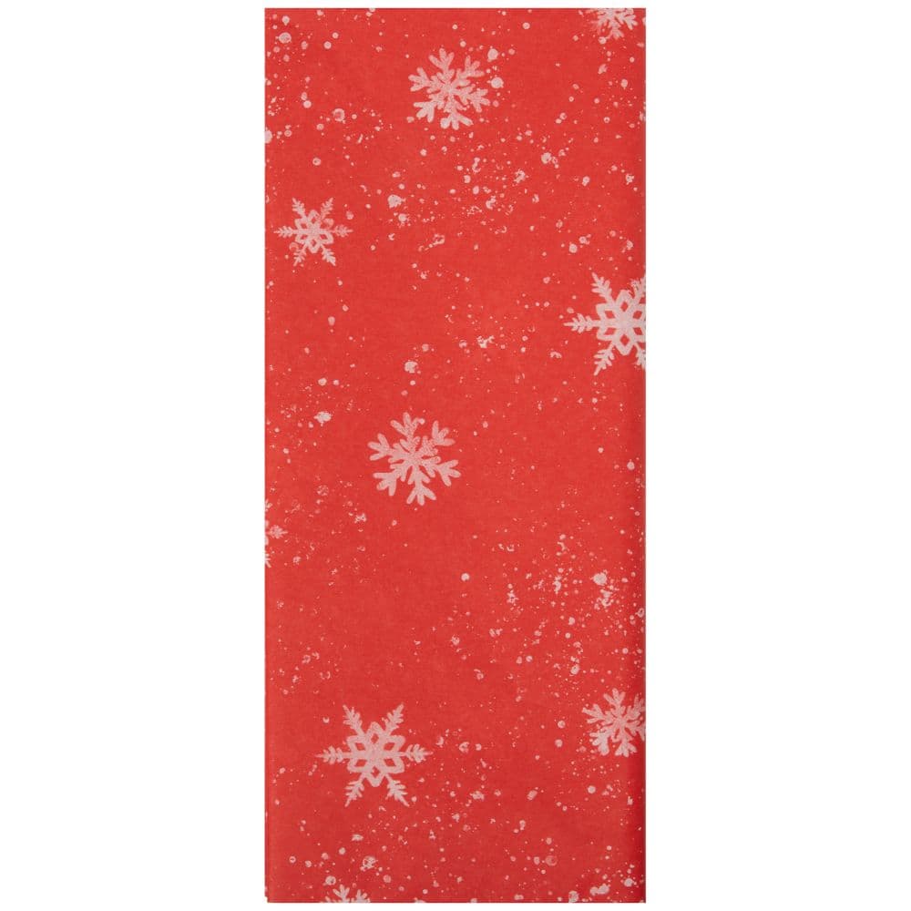 Red Snowflake Tissue Main Product Image width=&quot;1000&quot; height=&quot;1000&quot;