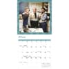 image Three Stooges 2026 Wall Calendar Second Alternate Image