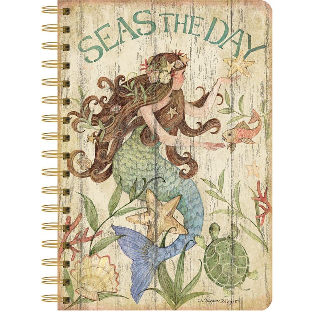 Seas the Day Spiral Journal by Susan Winget