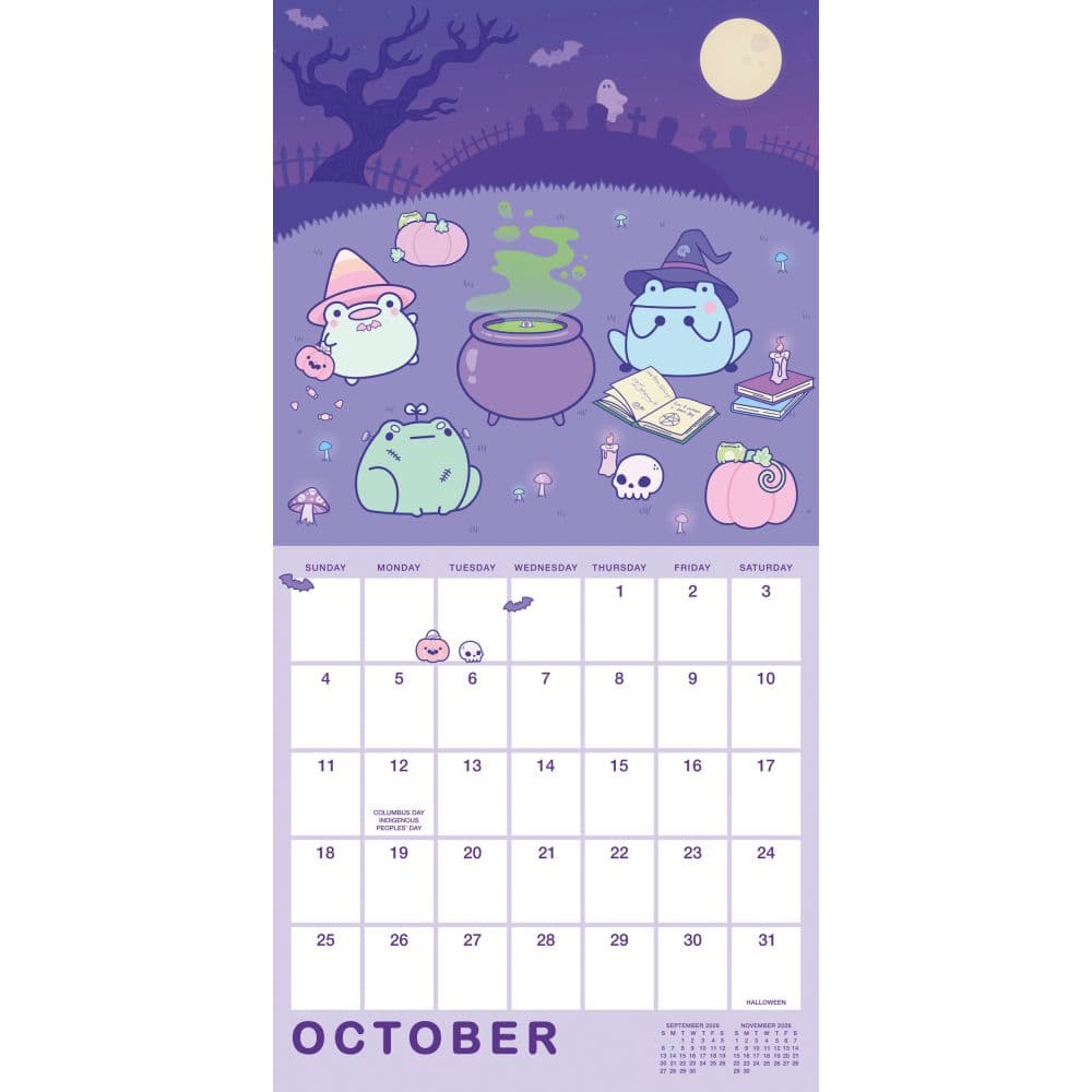 Rainylune 2026 Wall Calendar Fourth Alternate Image