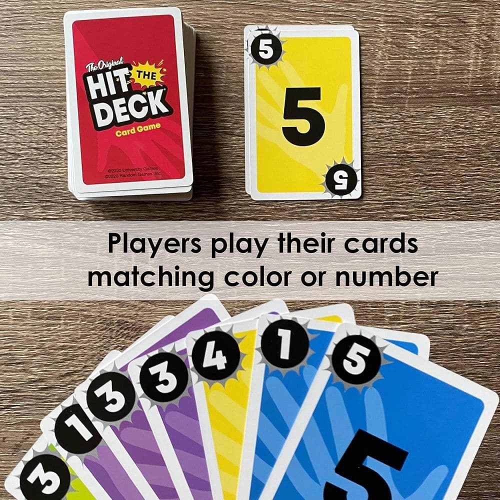 Hit the Deck Card Game Second Alternate Image