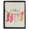 image Whimsy Christmas Stockings Christmas Card Main Image