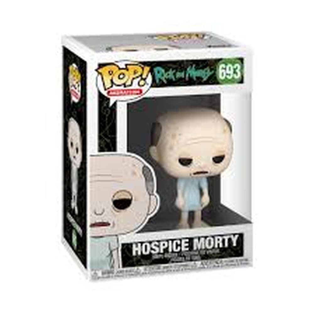 POP! Rick & Morty S2 Hospice Morty Alternate Image 1